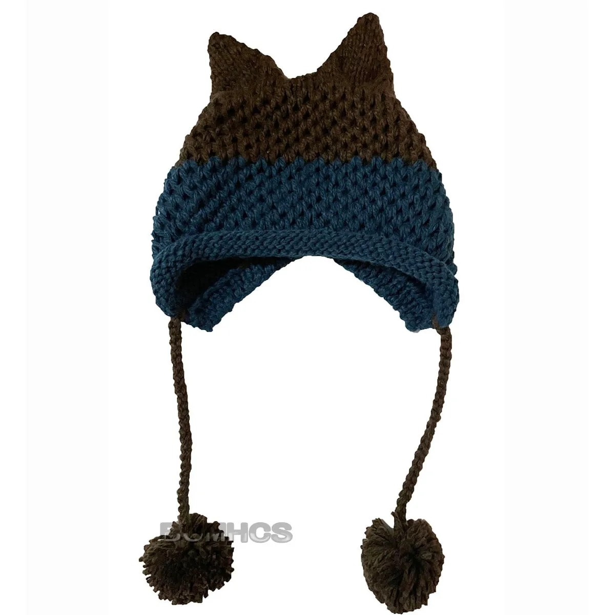 So Cute Fox Ears Beanie - 100% Handmade Knit Hat - lots of choices