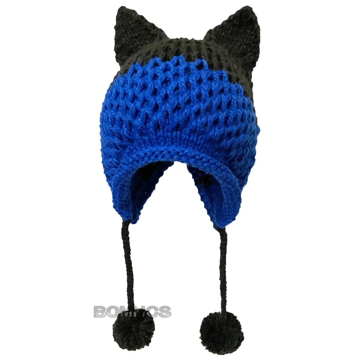 So Cute Fox Ears Beanie - 100% Handmade Knit Hat - lots of choices