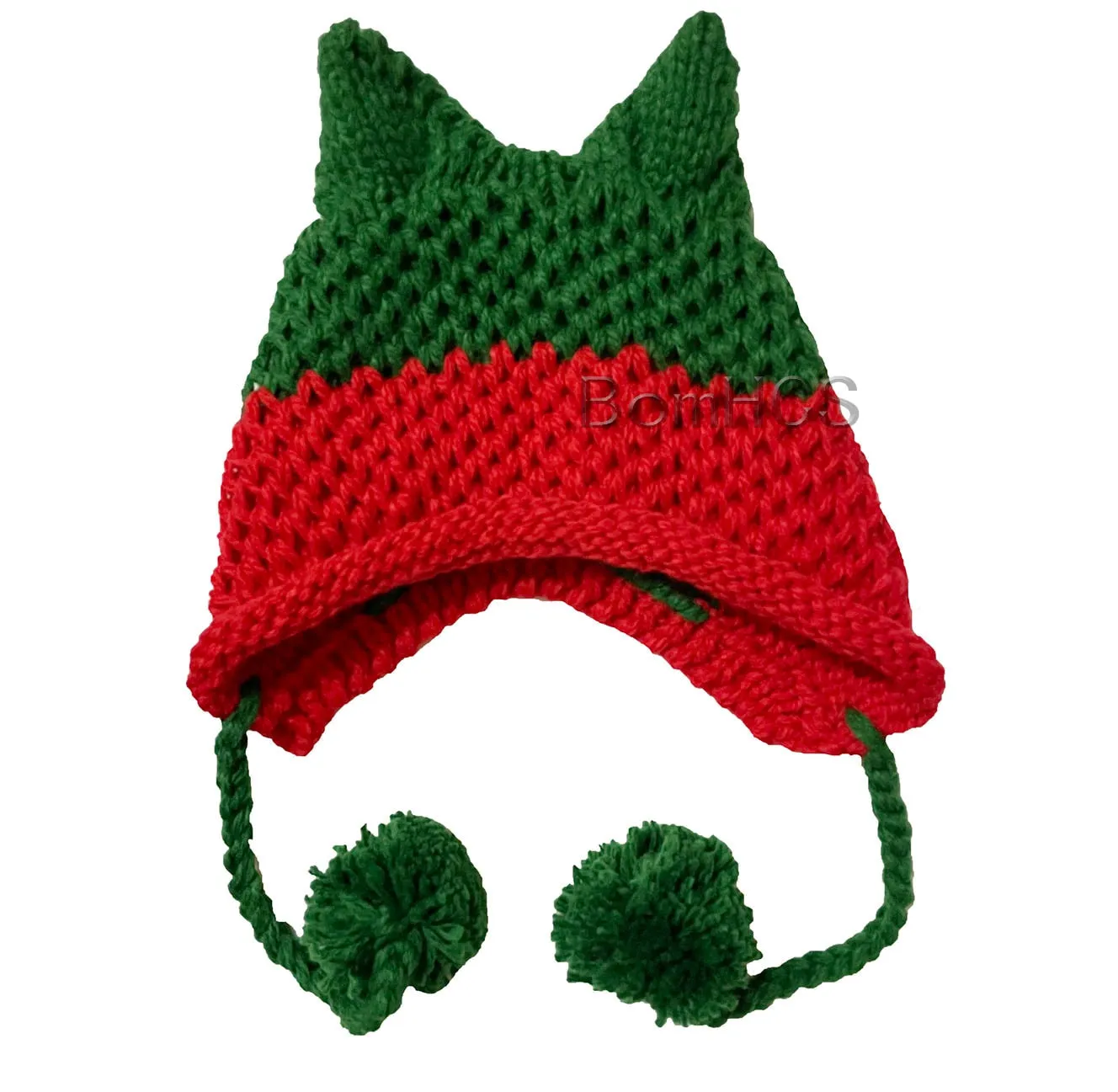 So Cute Fox Ears Beanie - 100% Handmade Knit Hat - lots of choices