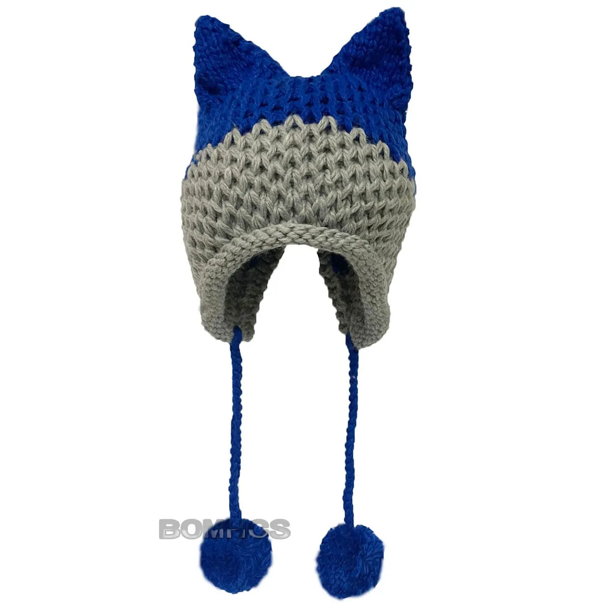 So Cute Fox Ears Beanie - 100% Handmade Knit Hat - lots of choices