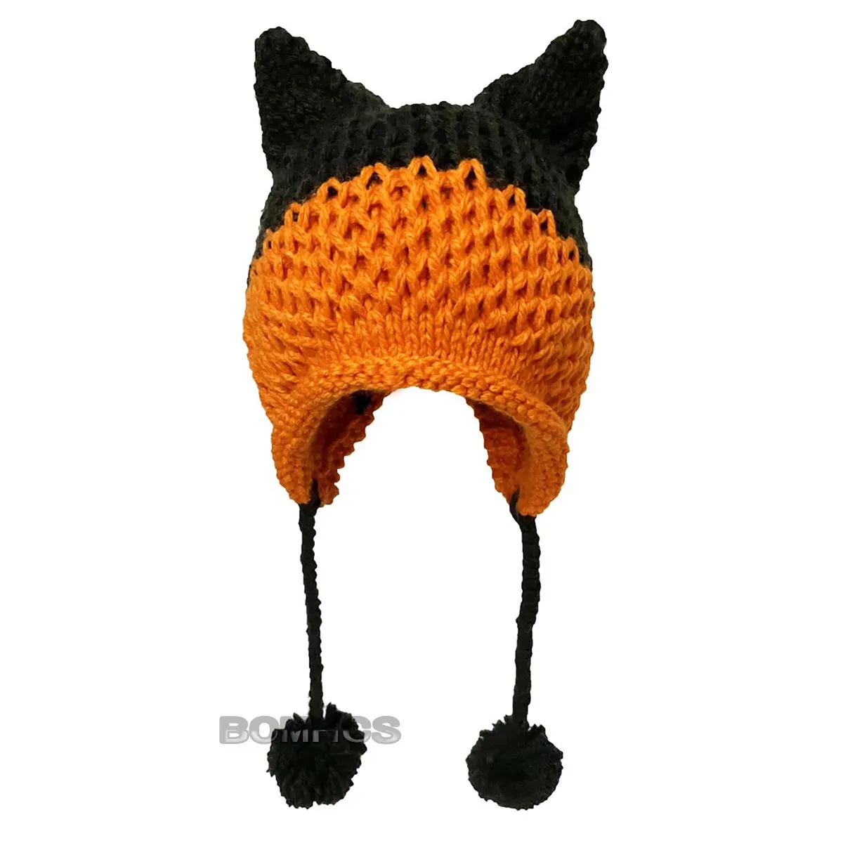 So Cute Fox Ears Beanie - 100% Handmade Knit Hat - lots of choices