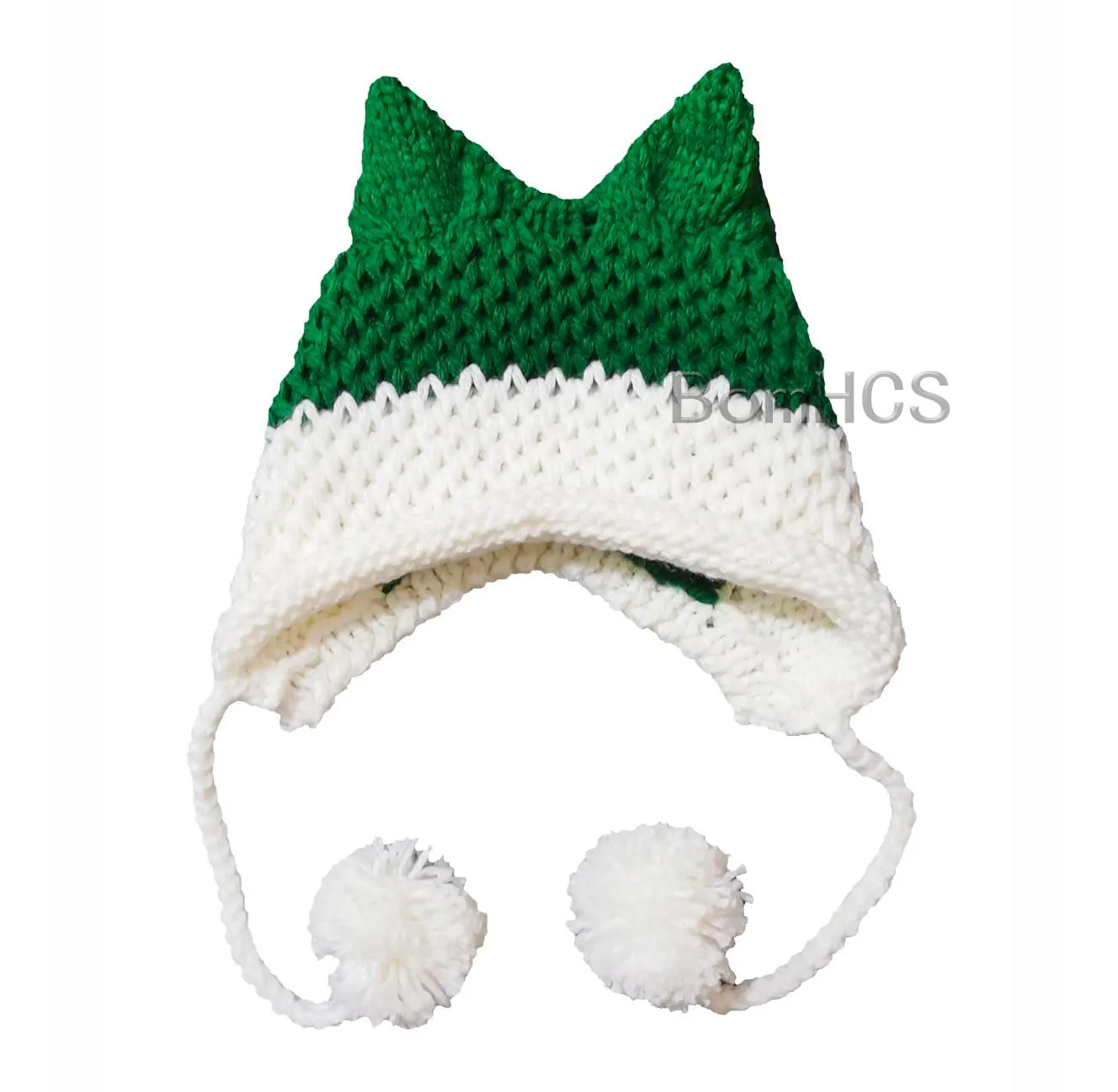 So Cute Fox Ears Beanie - 100% Handmade Knit Hat - lots of choices