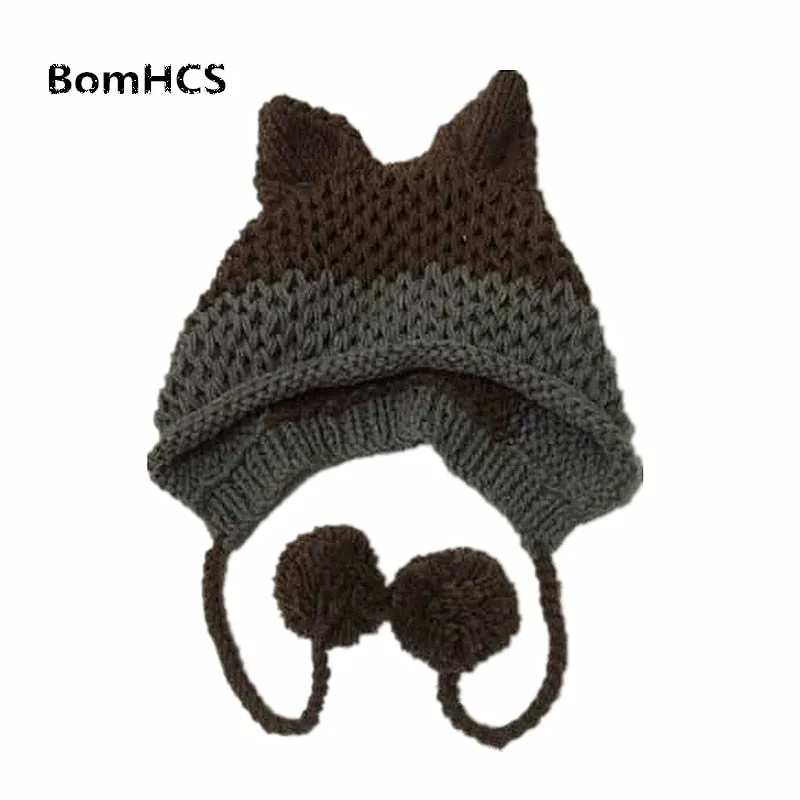 So Cute Fox Ears Beanie - 100% Handmade Knit Hat - lots of choices