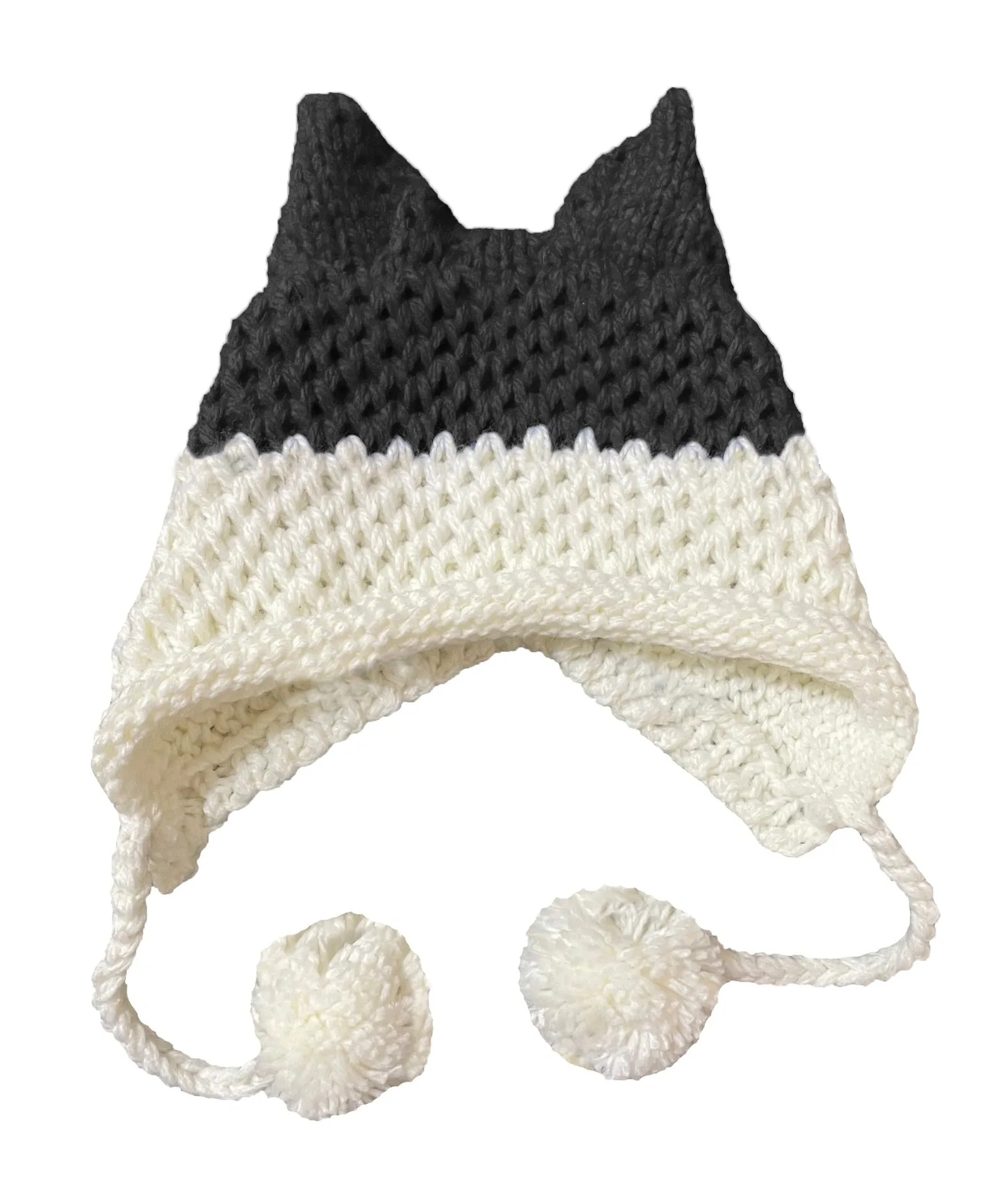 So Cute Fox Ears Beanie - 100% Handmade Knit Hat - lots of choices