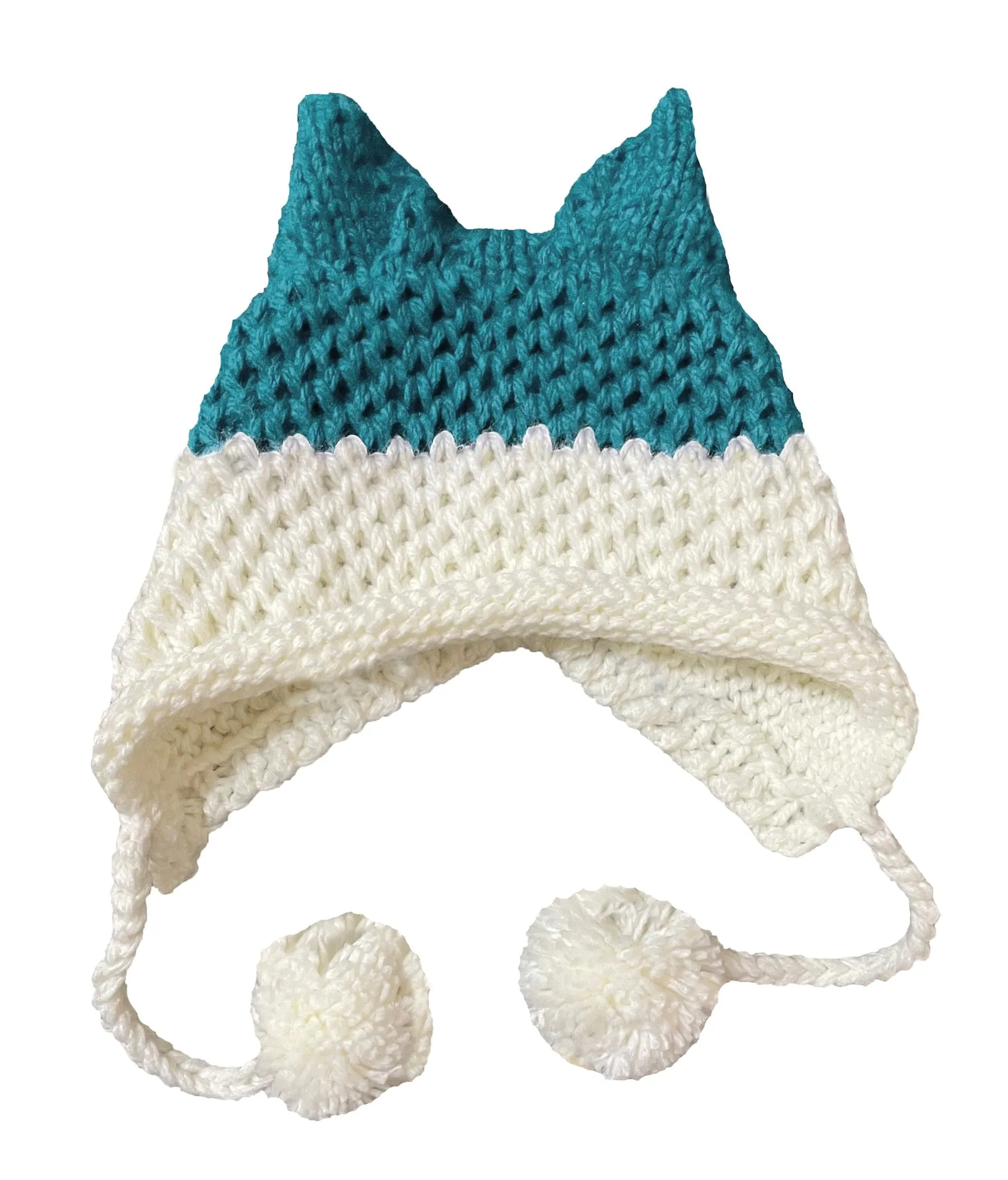 So Cute Fox Ears Beanie - 100% Handmade Knit Hat - lots of choices