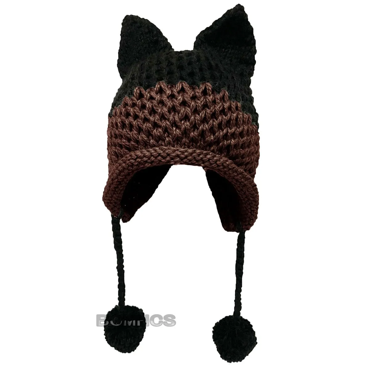 So Cute Fox Ears Beanie - 100% Handmade Knit Hat - lots of choices