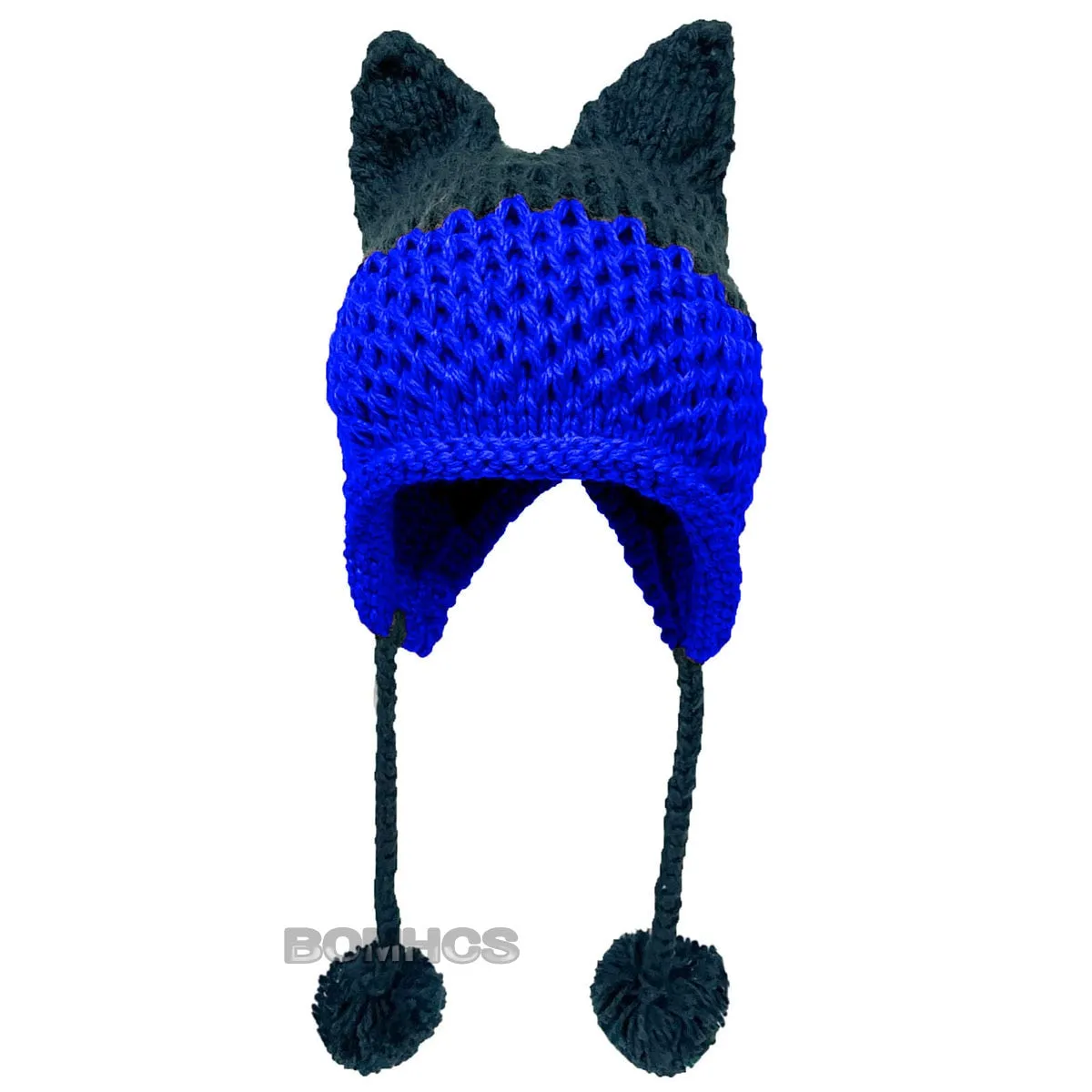 So Cute Fox Ears Beanie - 100% Handmade Knit Hat - lots of choices