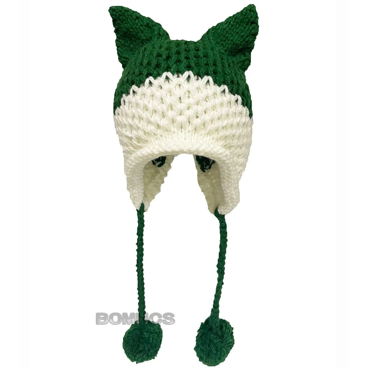 So Cute Fox Ears Beanie - 100% Handmade Knit Hat - lots of choices