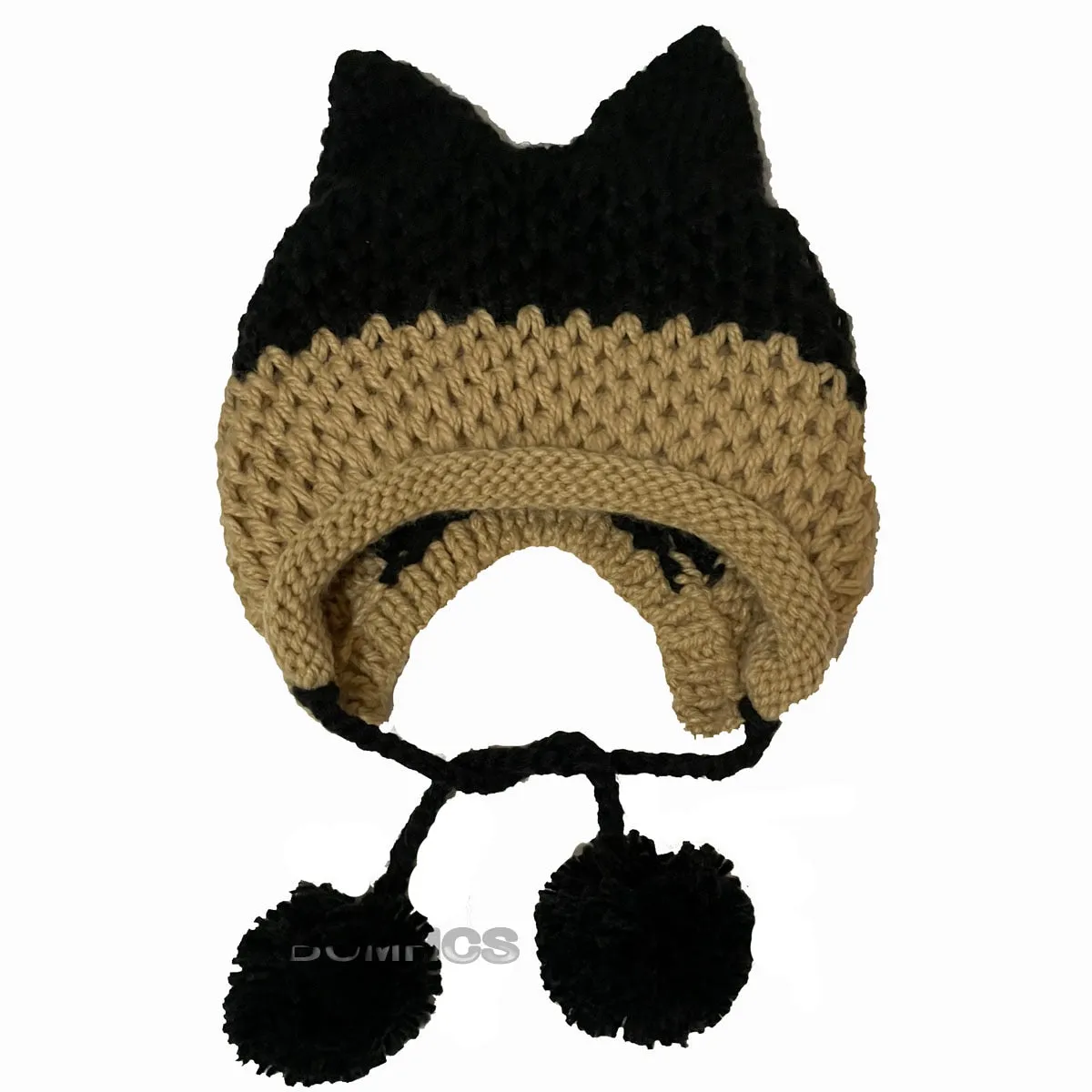 So Cute Fox Ears Beanie - 100% Handmade Knit Hat - lots of choices