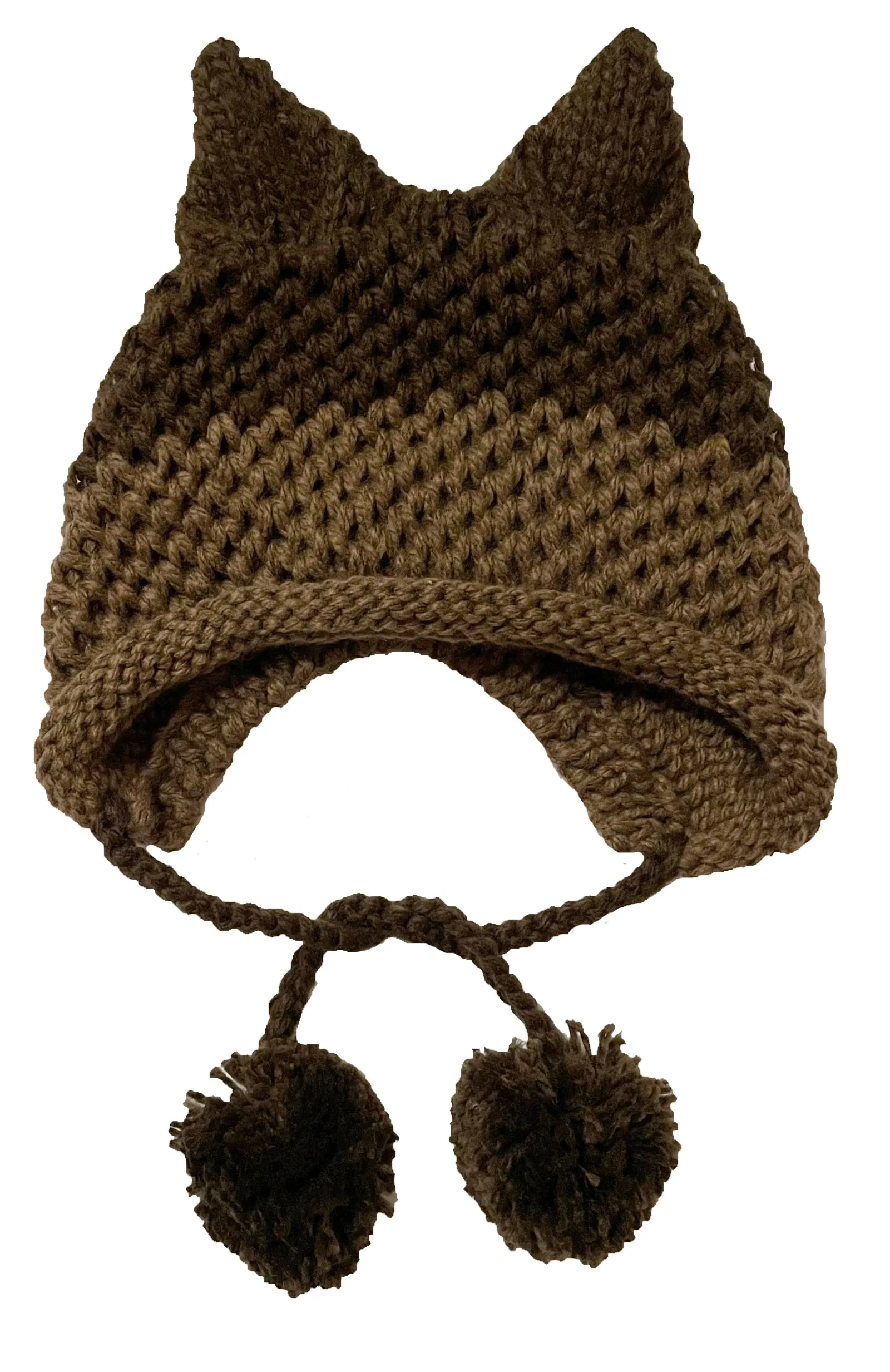 So Cute Fox Ears Beanie - 100% Handmade Knit Hat - lots of choices