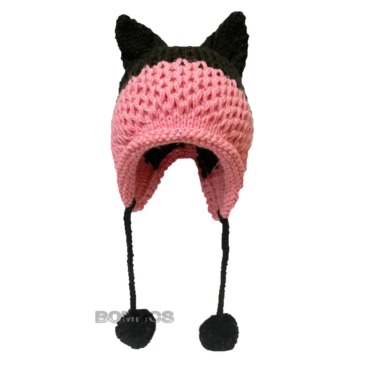 So Cute Fox Ears Beanie - 100% Handmade Knit Hat - lots of choices