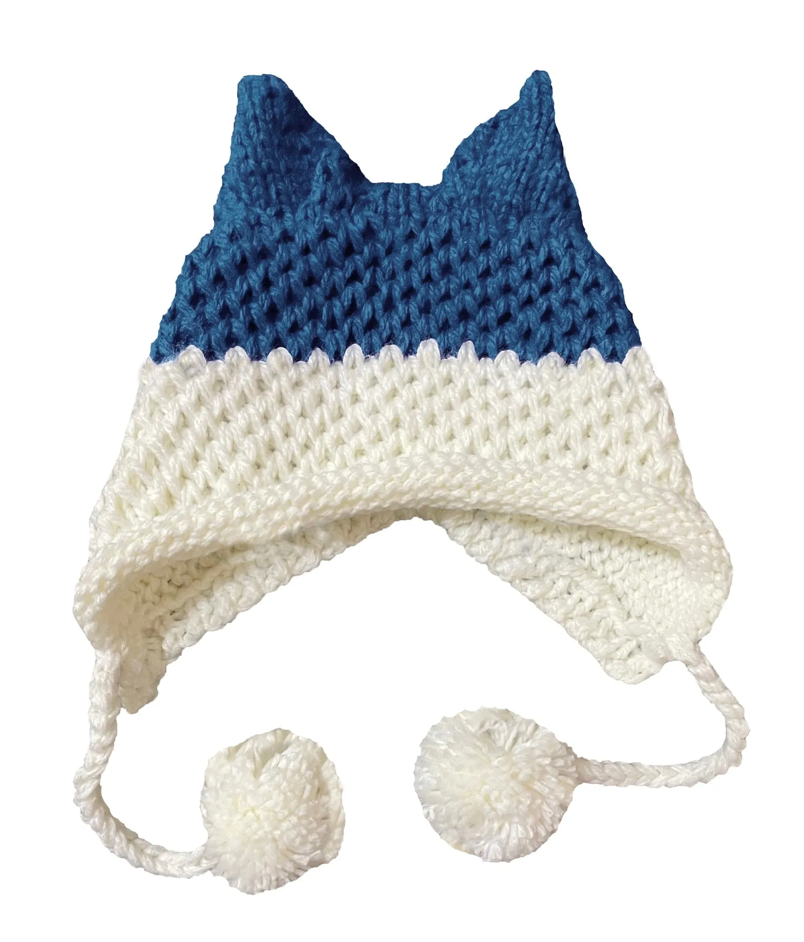 So Cute Fox Ears Beanie - 100% Handmade Knit Hat - lots of choices