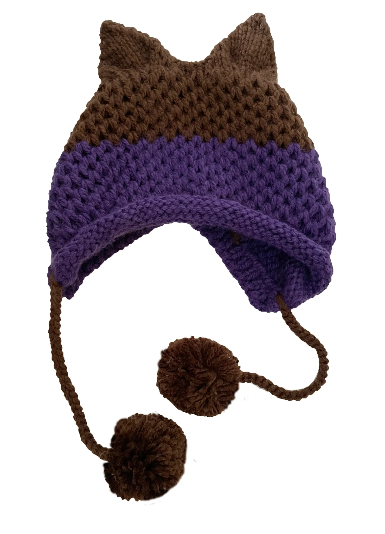 So Cute Fox Ears Beanie - 100% Handmade Knit Hat - lots of choices