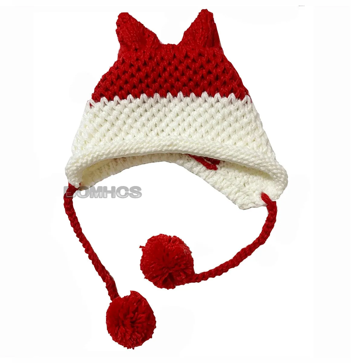 So Cute Fox Ears Beanie - 100% Handmade Knit Hat - lots of choices