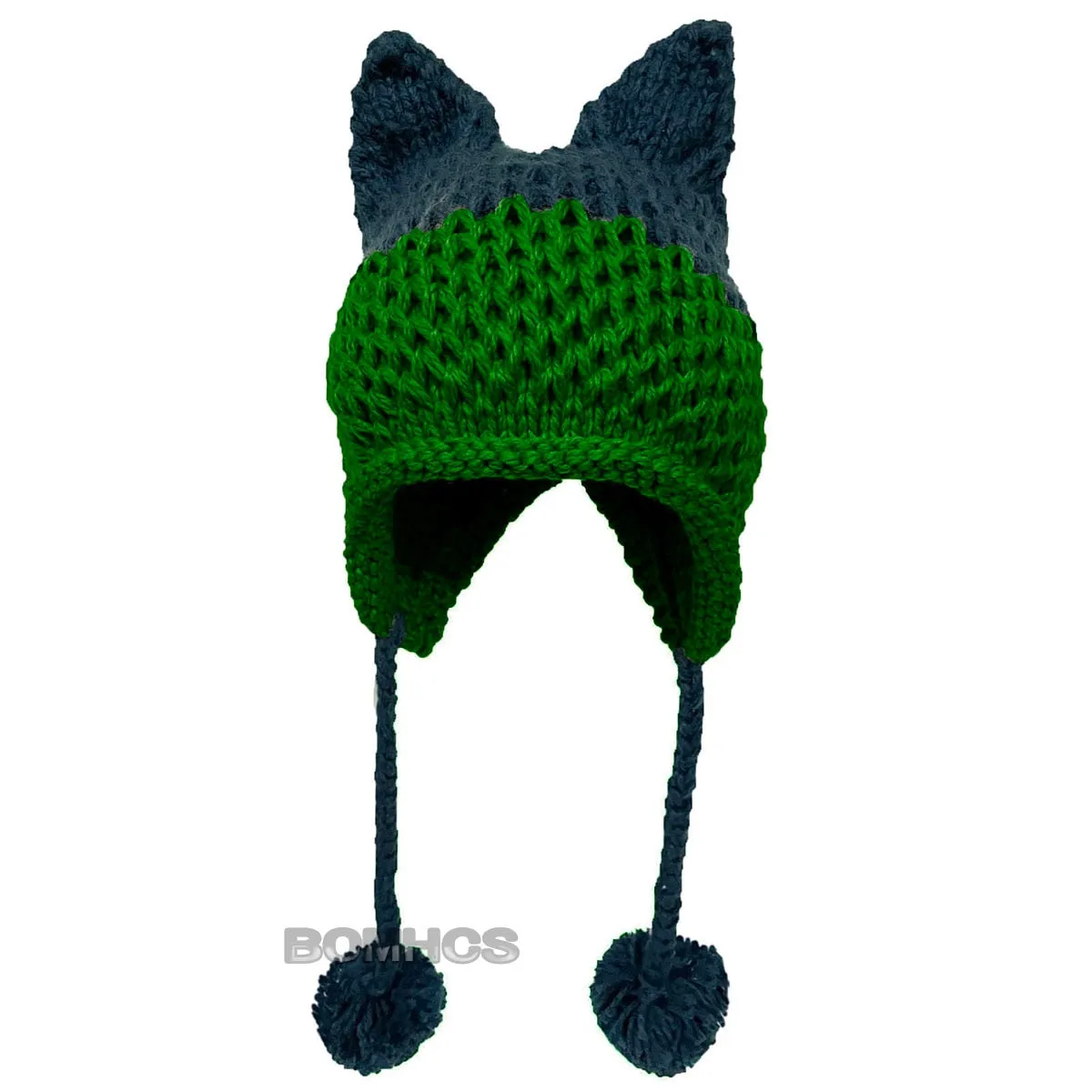 So Cute Fox Ears Beanie - 100% Handmade Knit Hat - lots of choices