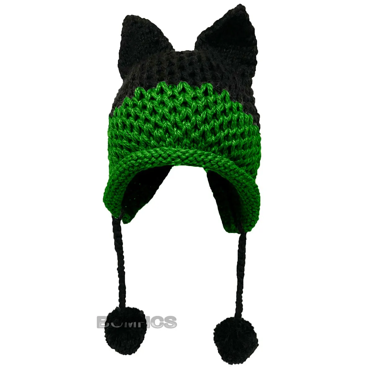 So Cute Fox Ears Beanie - 100% Handmade Knit Hat - lots of choices