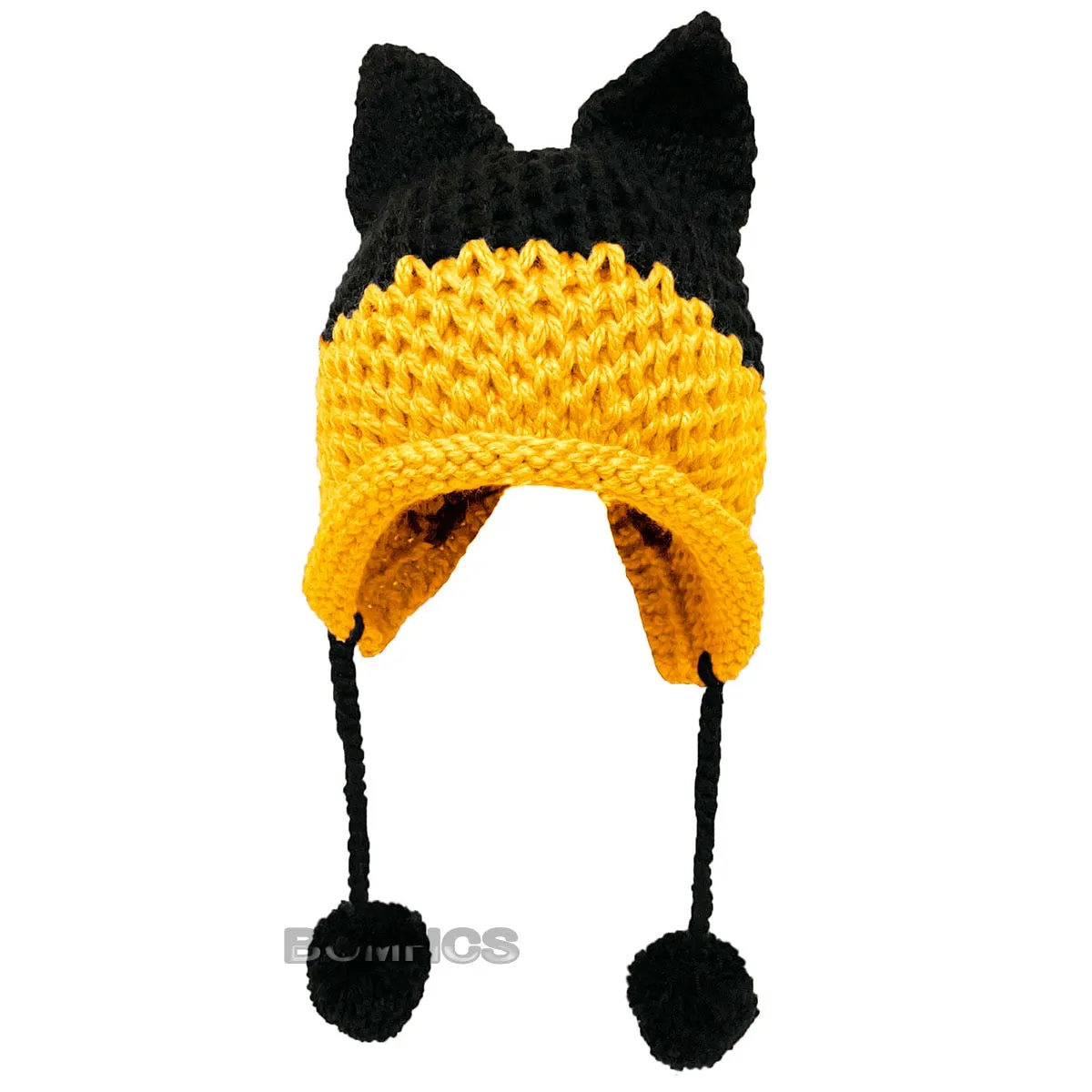 So Cute Fox Ears Beanie - 100% Handmade Knit Hat - lots of choices