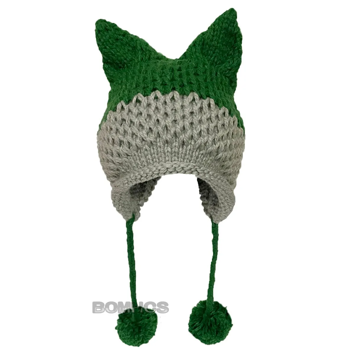 So Cute Fox Ears Beanie - 100% Handmade Knit Hat - lots of choices