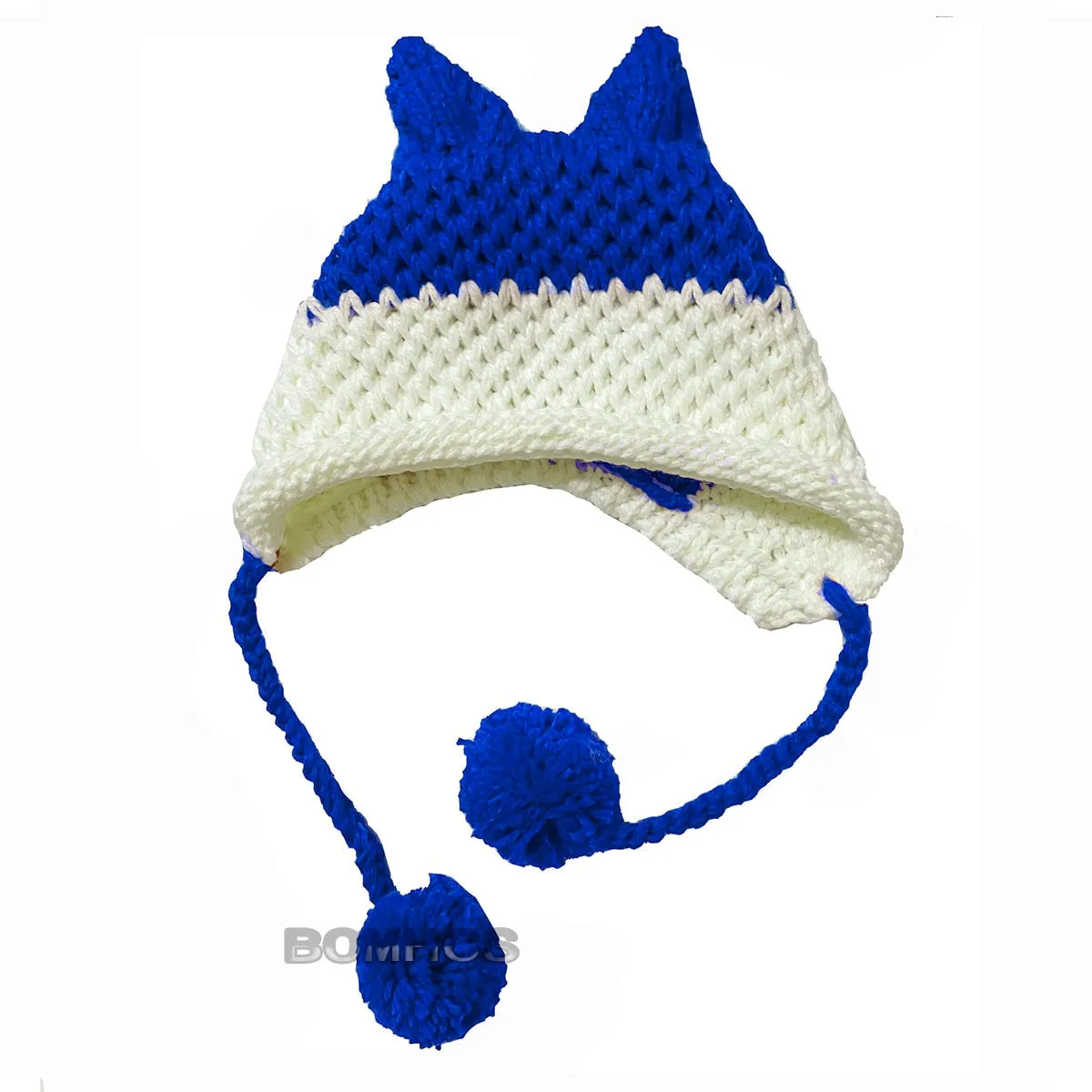 So Cute Fox Ears Beanie - 100% Handmade Knit Hat - lots of choices