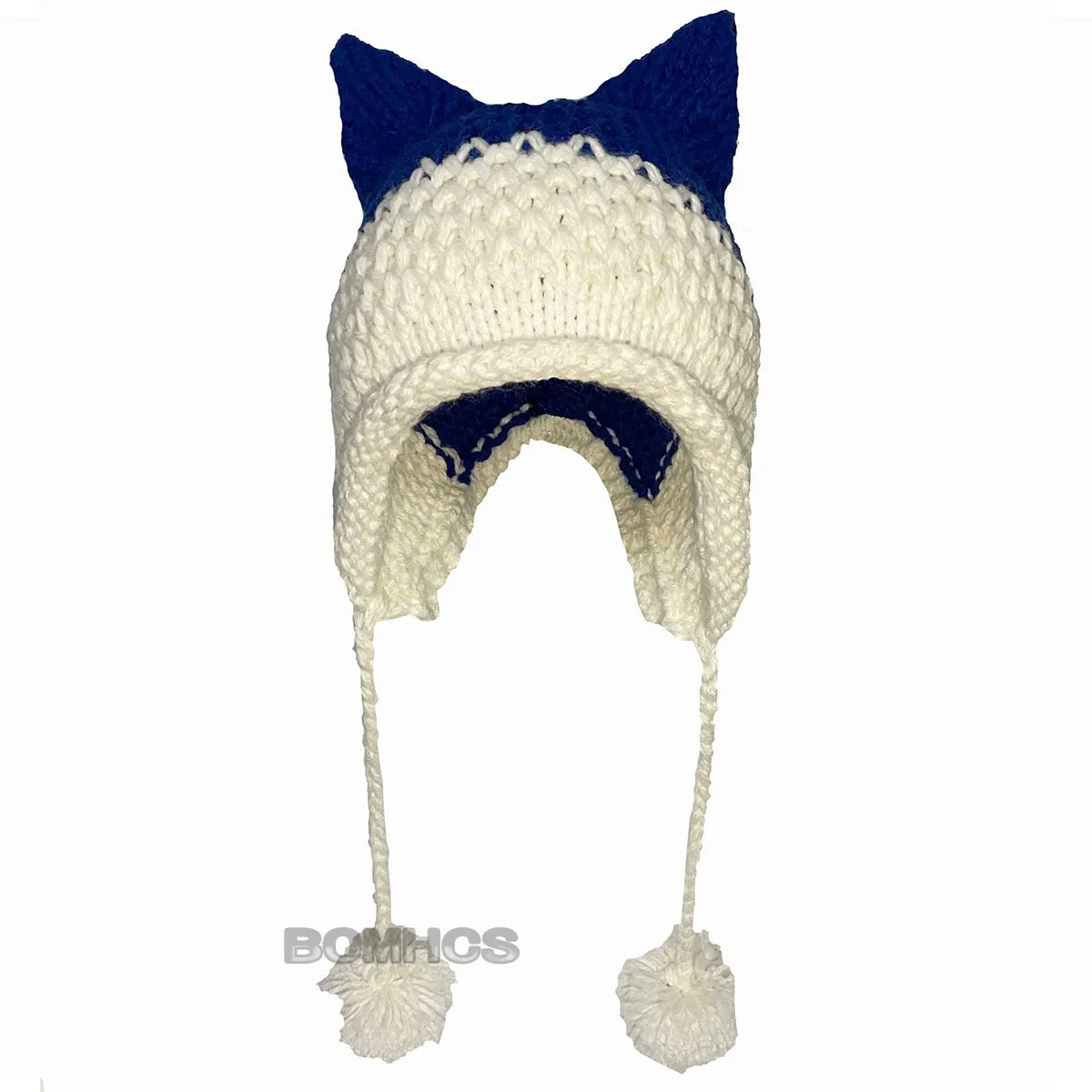 So Cute Fox Ears Beanie - 100% Handmade Knit Hat - lots of choices