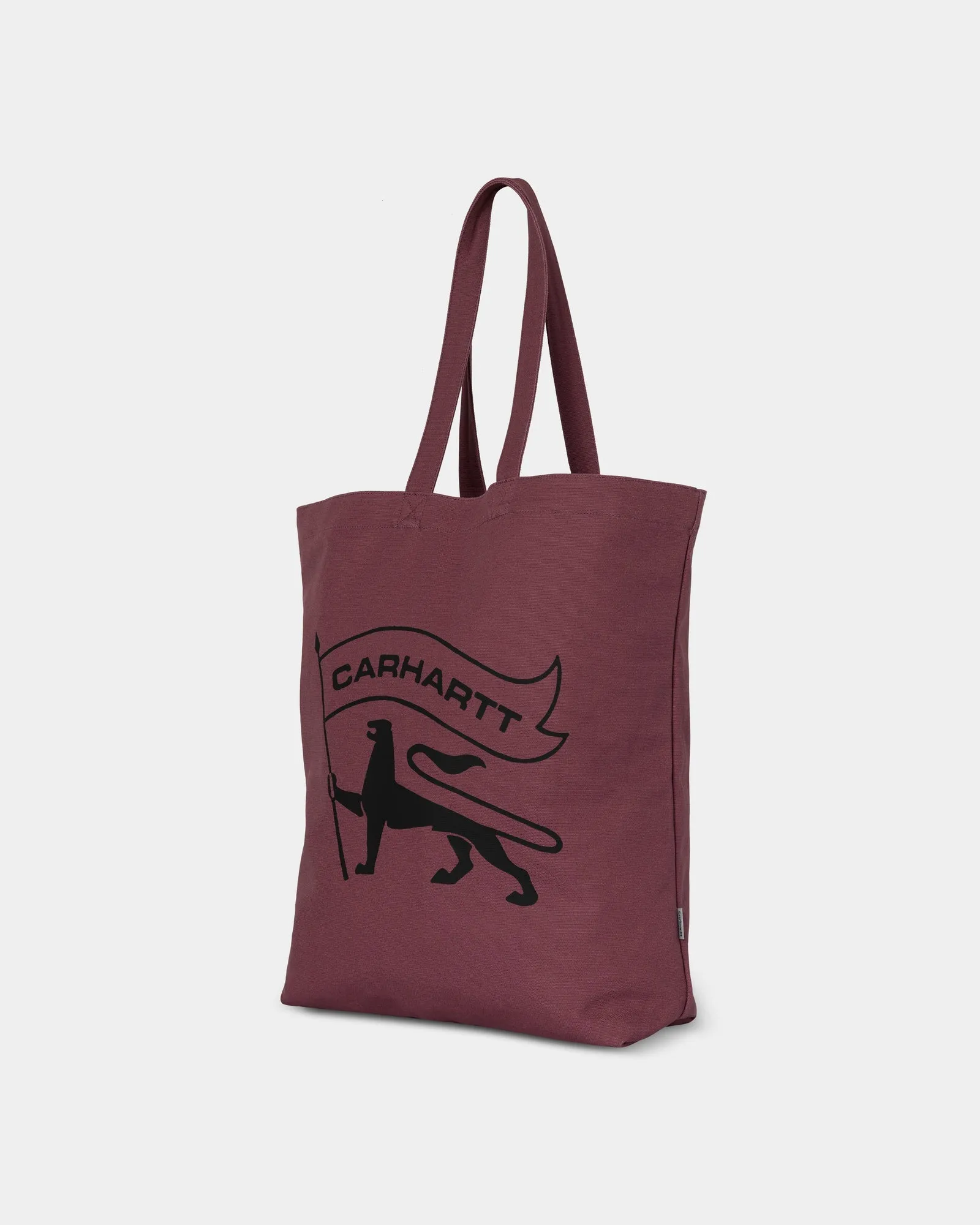 Stamp Tote | Dusty Fuchsia / Black