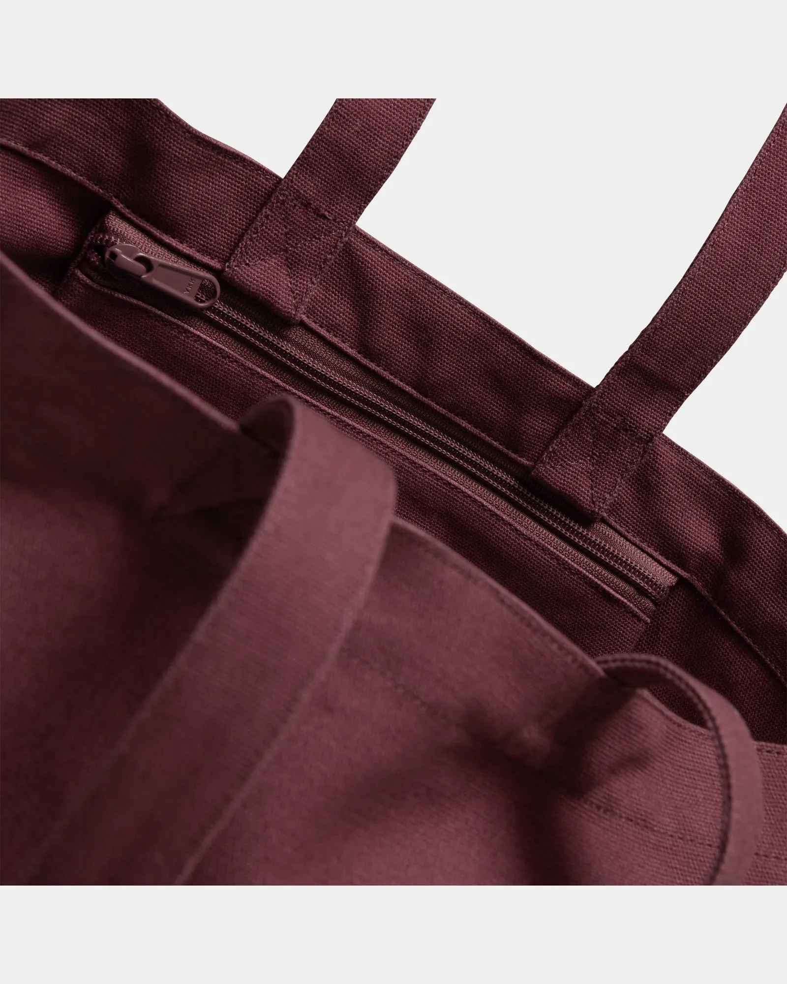Stamp Tote | Dusty Fuchsia / Black