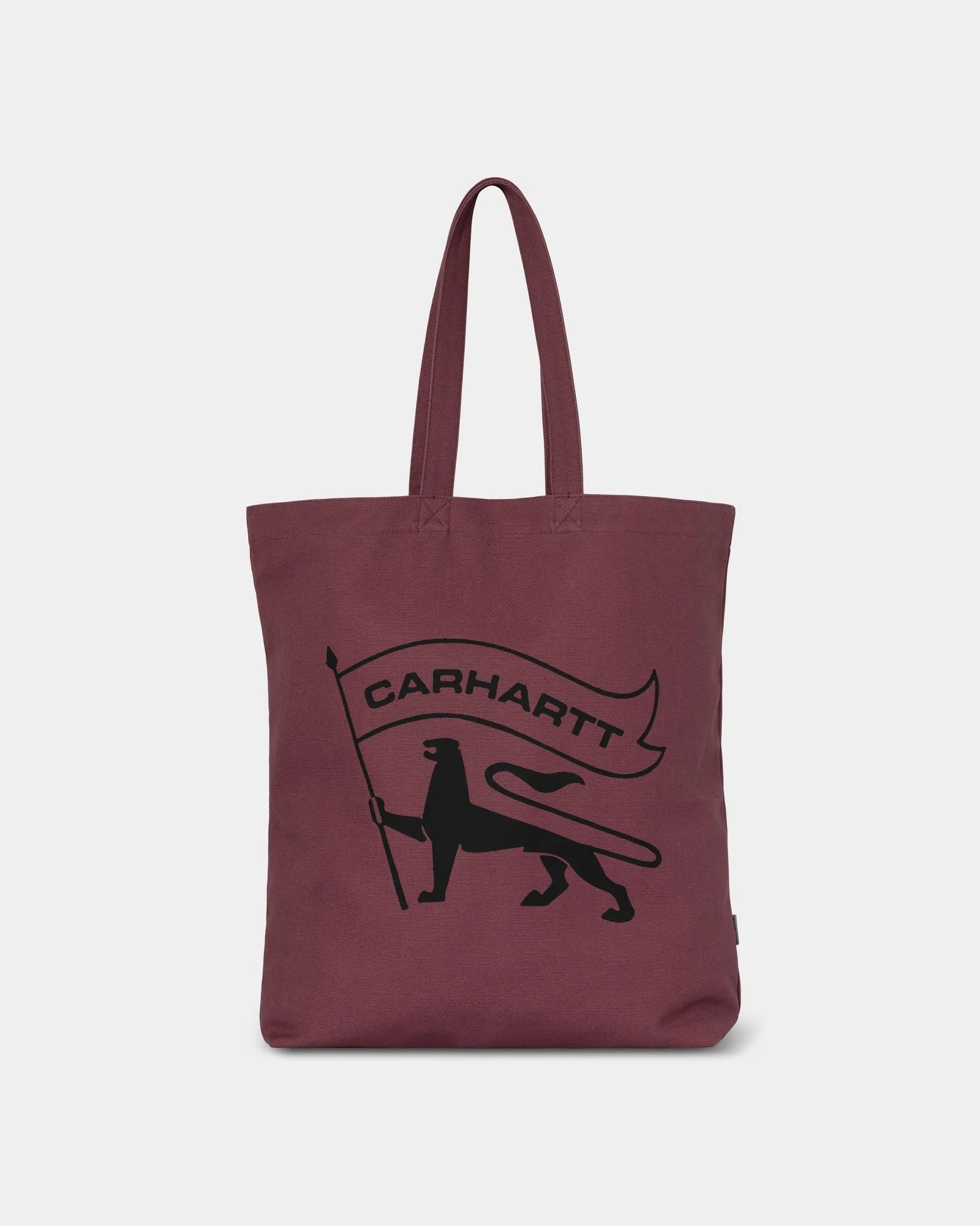 Stamp Tote | Dusty Fuchsia / Black