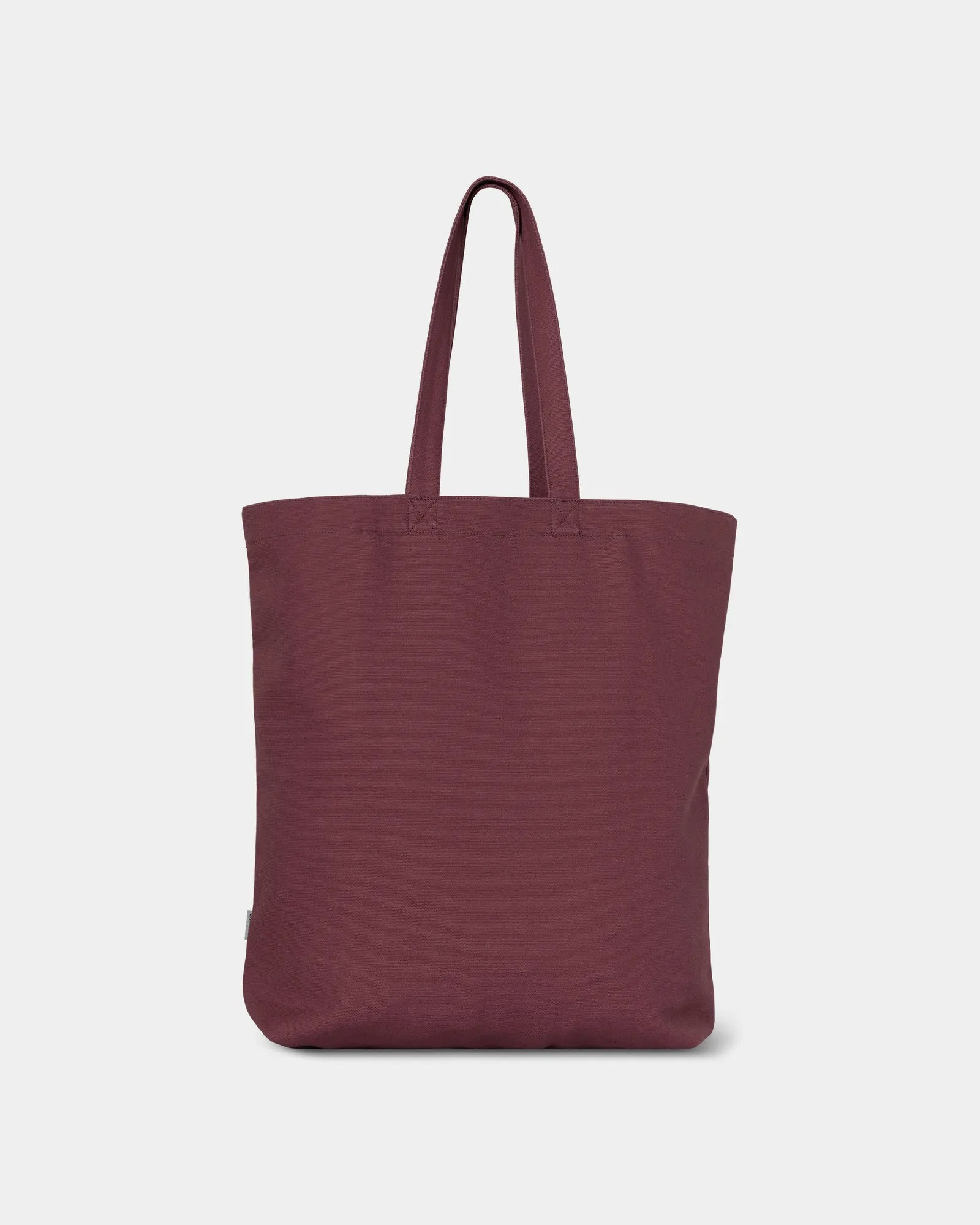 Stamp Tote | Dusty Fuchsia / Black