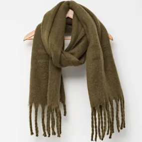 Stella   Gemma - Scarf Blanket - Army