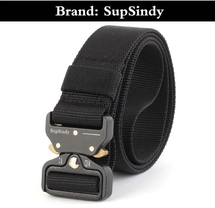 SupSindy men's canvas belt