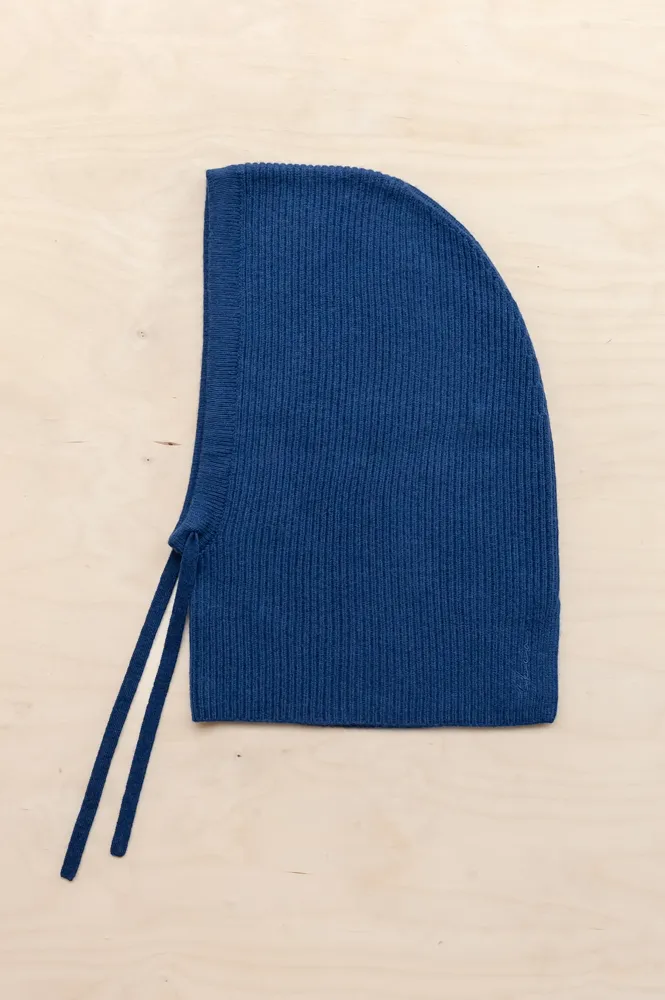 TBCo Navy Knitted Hood