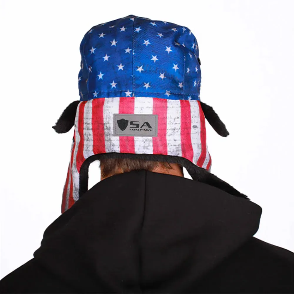 Trapper Hat | American Flag PreOrder