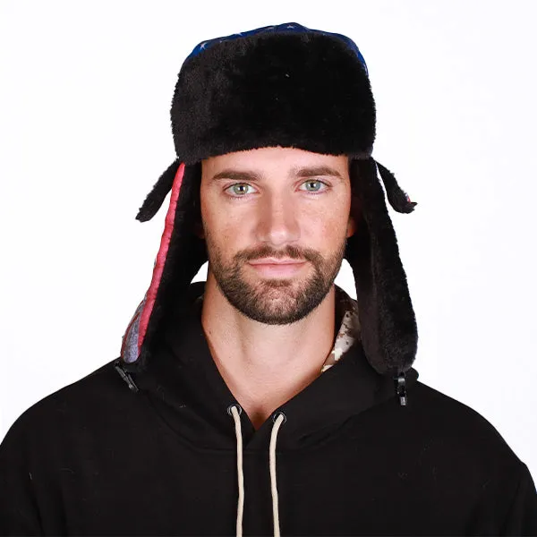 Trapper Hat | American Flag PreOrder