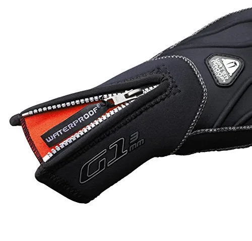 Waterproof G1 5mm 5-Finger Gloves