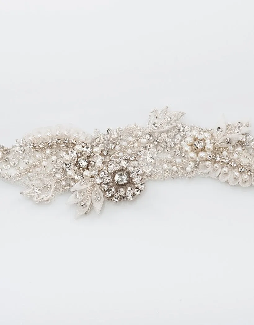 Wedding belt DORYN - W-SB032