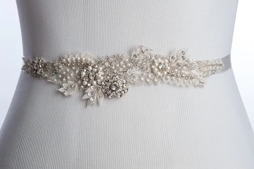 Wedding belt DORYN - W-SB032