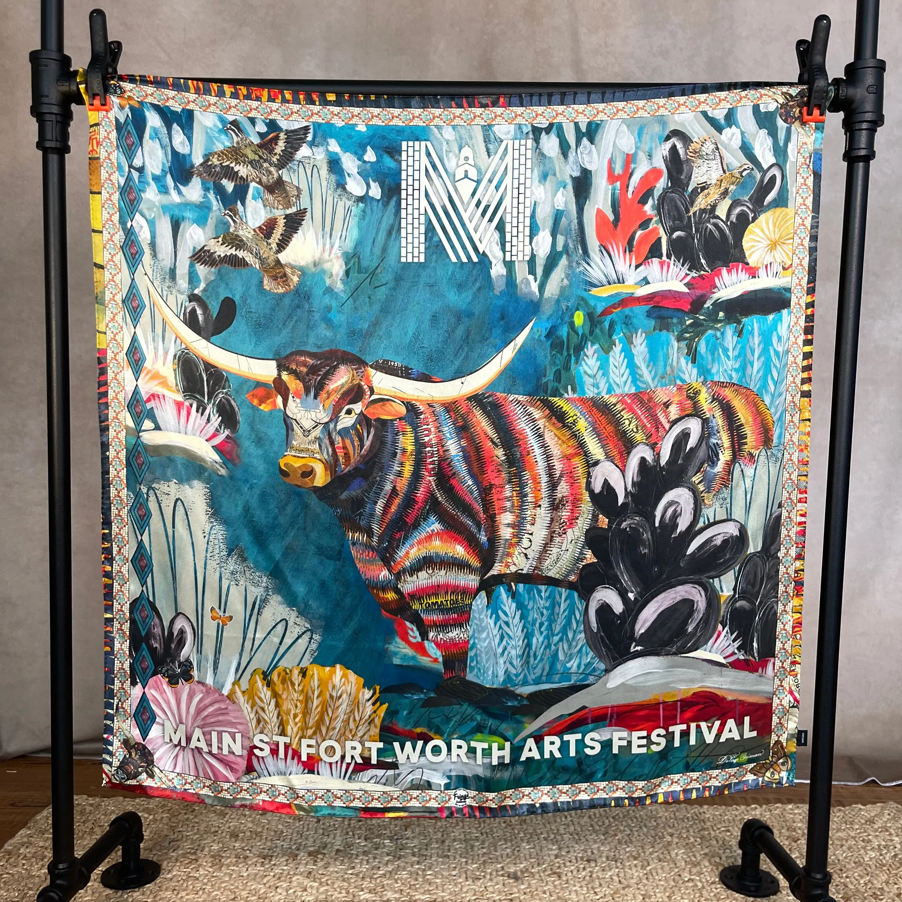 Wild Rags with Fringe Scarves