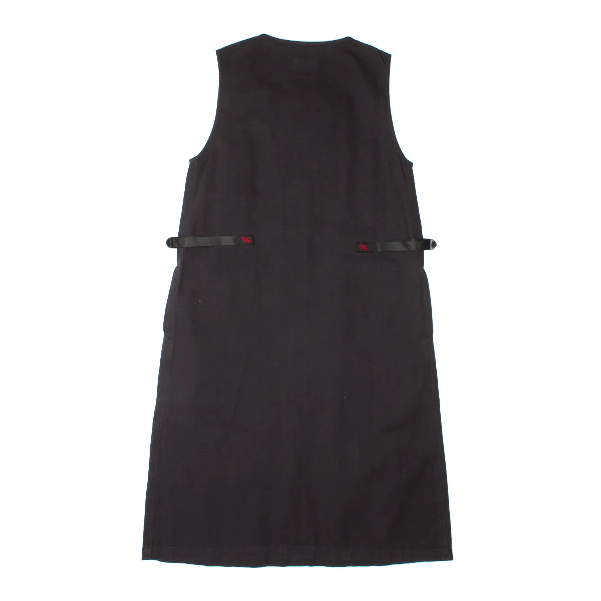 Women's Canvas Mid-Length Dress