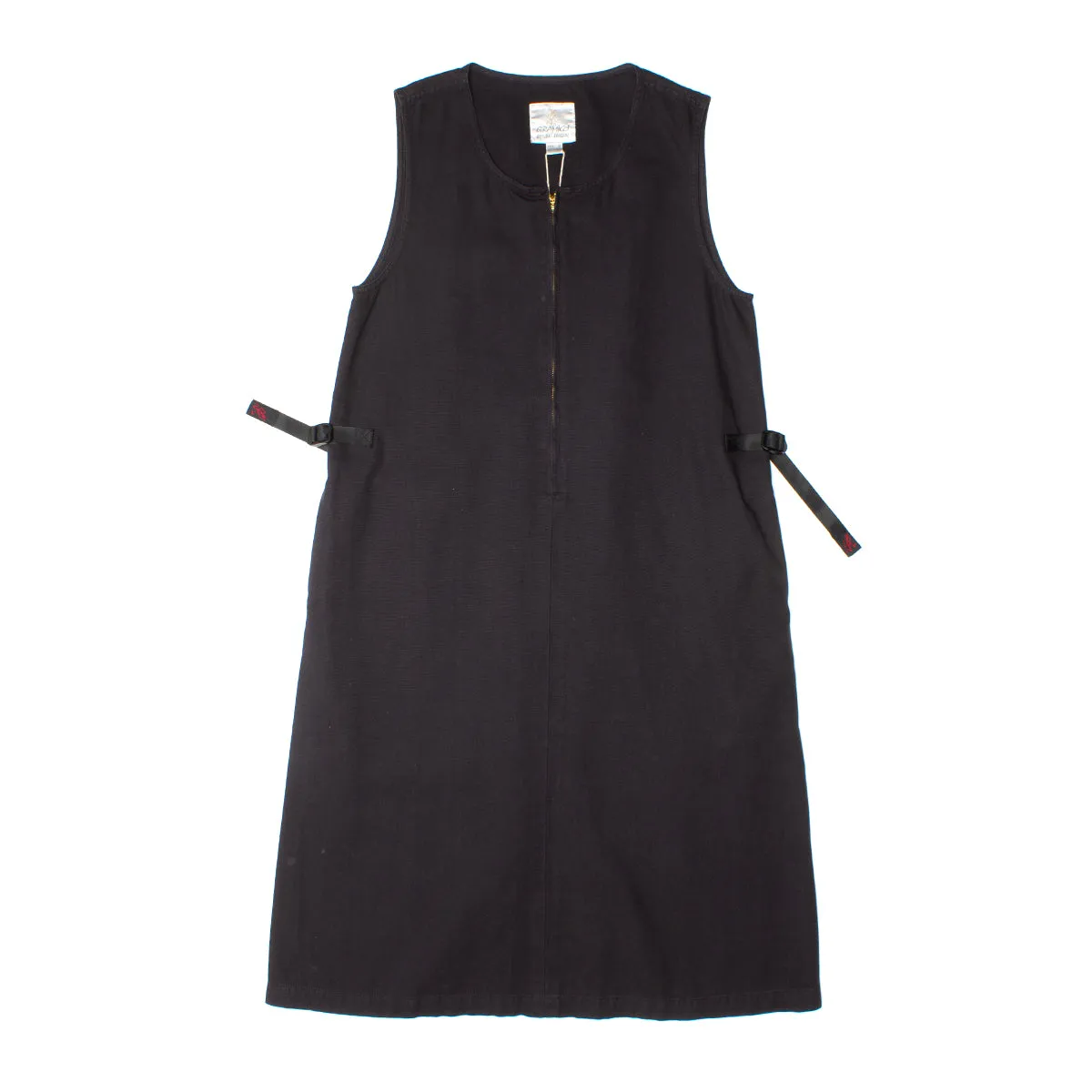 Women's Canvas Mid-Length Dress