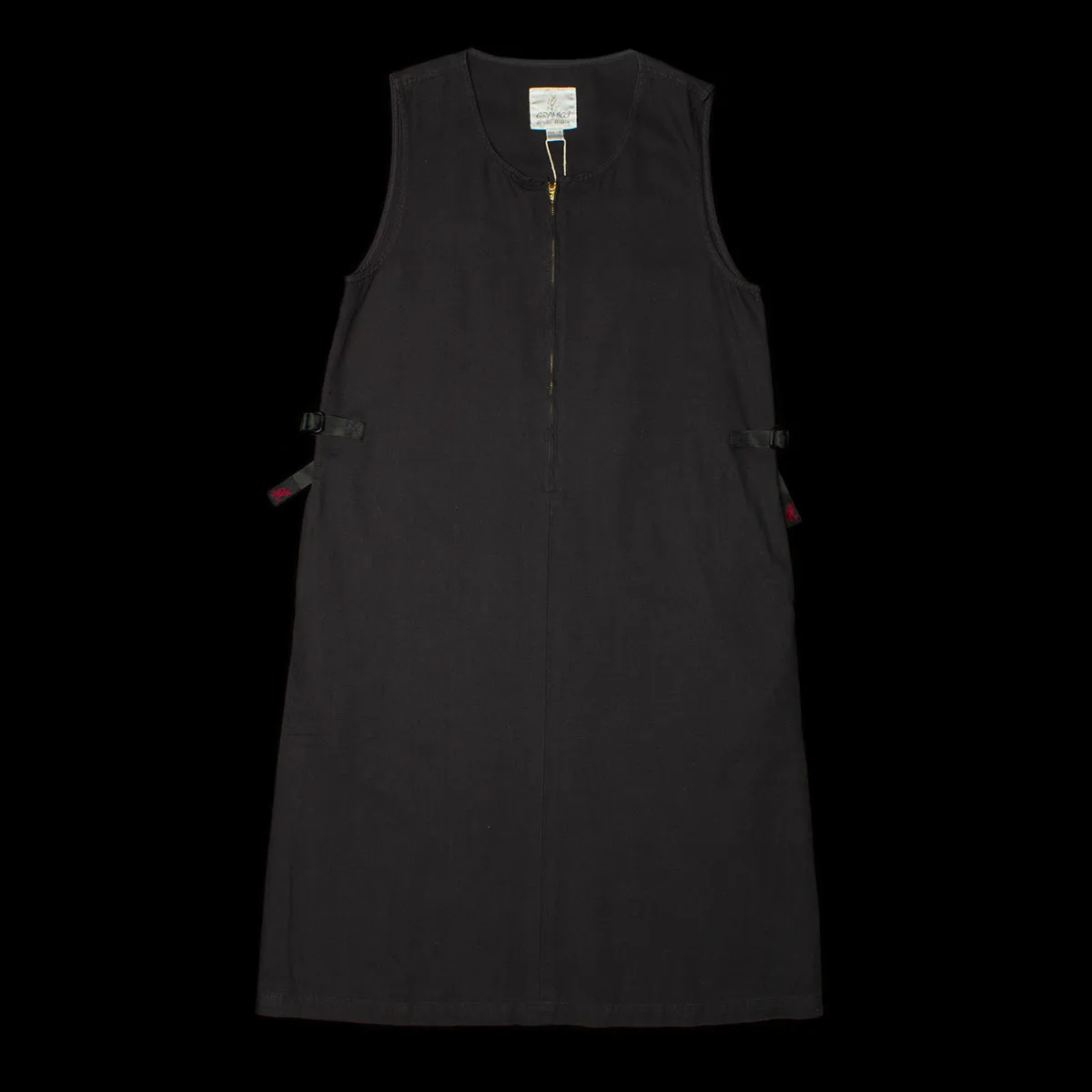 Women's Canvas Mid-Length Dress