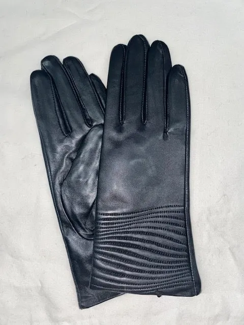 Womens Lambskin Leather Gloves
