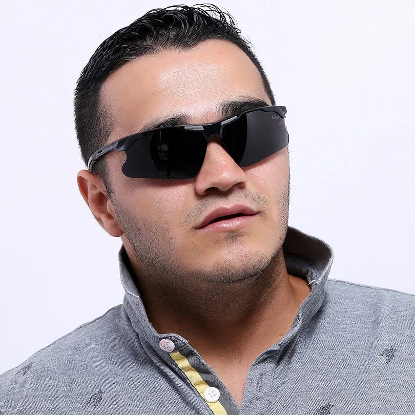 YJ-009 sports polarized sunglasses anti - sand sunglasses men 's sunglasses