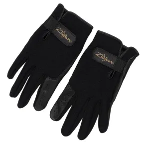 Zildjian Touchscreen Drummer's Gloves Black X-Large